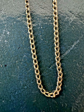 Vintage 9K Yellow Gold Flat