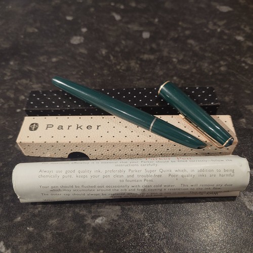 Vintage 1968 parker green - 1968,