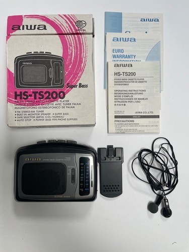 Aiwa ts200 fm - aiwa, am/fm