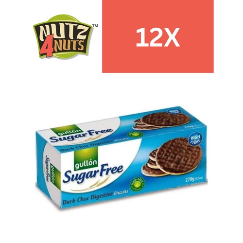 Gullon sugar free dark choc - gullon,
