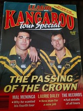 RUGBY LEAGUE WEEK KANGAROO