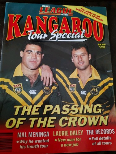 Rugby league week kangaroo - rugby,