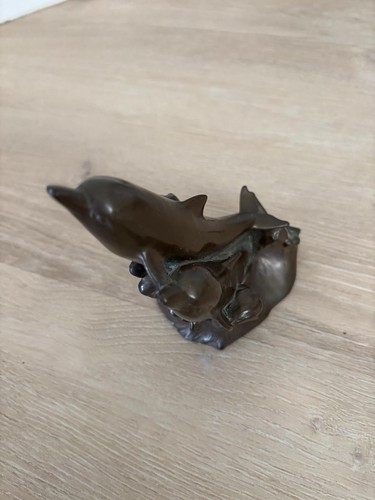 Ken norris bronze dolphins - ken,