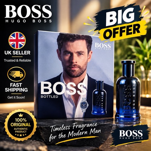 Hugo boss bottled mens 50ml - bottled,