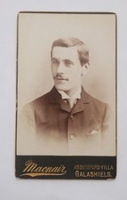 CDV OF A HANDSOME VICTORIAN