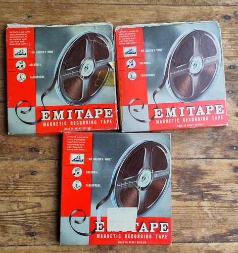 Reel tapes - reel,