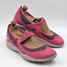 Clarks Wave Walk Pink Leather