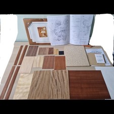 Vtg Unstarted Open Box Marquetry World of Wood Owls Beginner 416 - 10”x8”