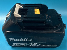 Makita BL1830B 18V LXT Li-Ion 3.0Ah Battery - GENUINE - FULLY TESTED  -FREE POST