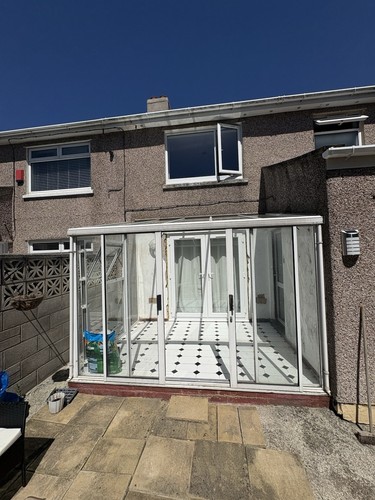 Lean conservatory sunroom - lean-to, conservatory/sunroom