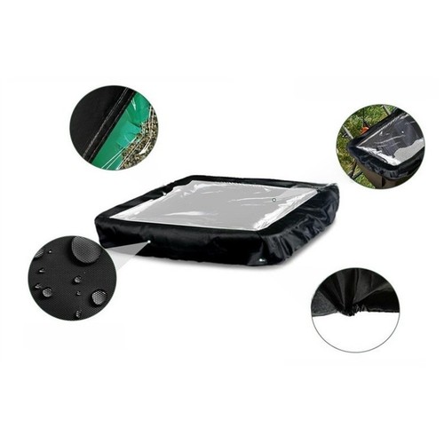 Waterproof broadcast spreader - waterproof,