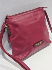 The Bridge Red Leather