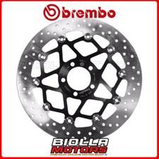 78B408A1 FRONT BRAKE DISC BREMBO KAWASAKI VN CUSTOM 900 2008 FLOATING