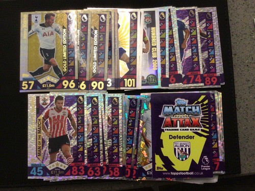 Topps match attax 2016 - match, attax-2016/17
