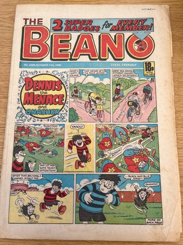 Vintage the beano weekly - vintage,