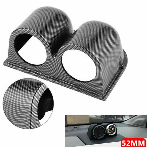 Car dual hole dash gauge - dual,