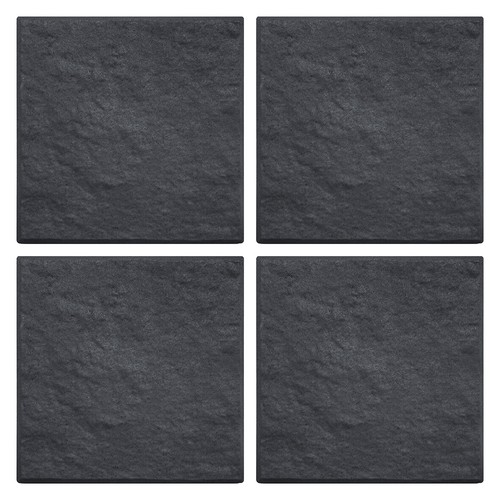 Square stomp stone - square, grey
