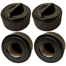 4-Pack H12 Circular Filter Set for Bissell PowerForce Compact / Easy Vac Series