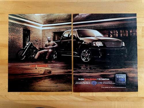 2001 vintage print ford - vintage,