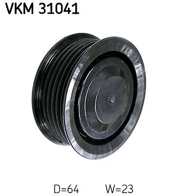 Ribbed belt deflection guide - v-ribbed,