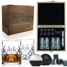 Whisky glasses gift set - whisky,