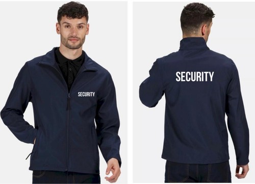 Security softshell jacket - softshell,