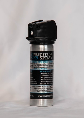 Dog attack deterrent spray - dog,