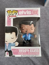 Funko Pop Vinyl Figure - 1950's Elvis #02 Extremely Rare Vaulted
