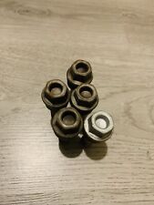 VW T5 T6 TRANSPORTER CARAVELLE *5 STEEL WHEEL NUTS BOLT SET 19mm 16" 17" 18"