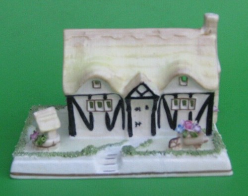 Vintage coalport cottage - cottage,