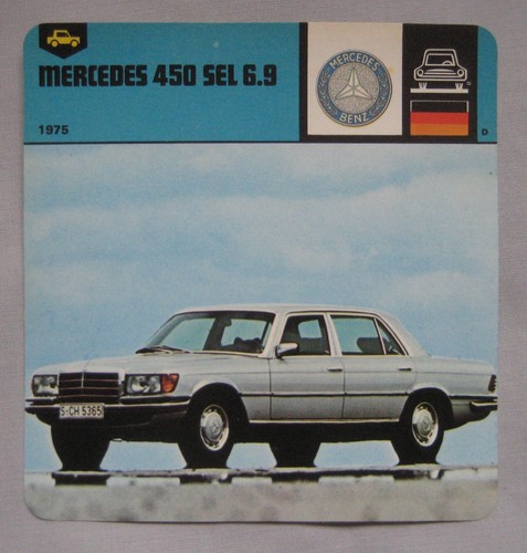 Mercedes 450 sel - mercedes,