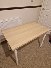 Linnmon/ Adil Desk White Oak Effect, Chair Included BUNDLE PRICE