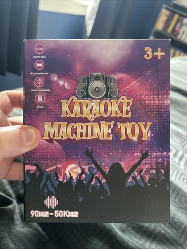 Karaoke machine kids toy