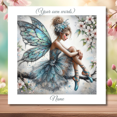 Personalised whimsical fairy - whimsical,