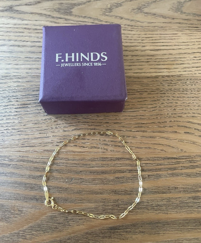Hinds 18cm ag925 - f., yellow
