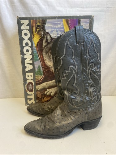 Nocona genuine ostrich buffalo - nocona,