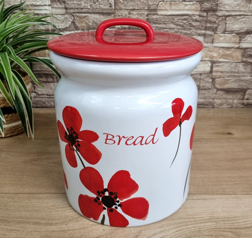 Dunelm red poppy bread - dunelm,