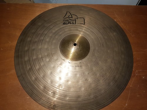 Paiste full ride - 80's, "
