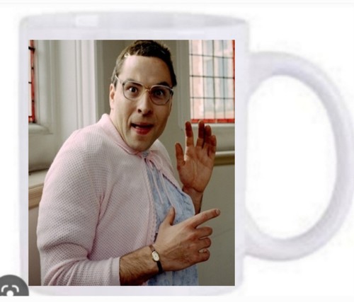 Little britian ann - little, mug