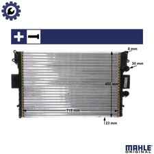 RADIATOR ENGINE COOLING CR