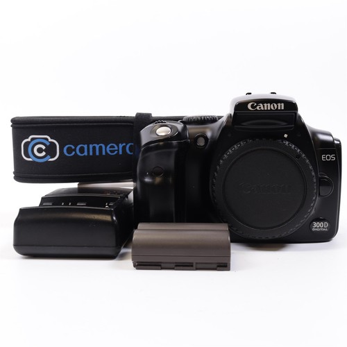 Canon 300d dslr camera - canon, body