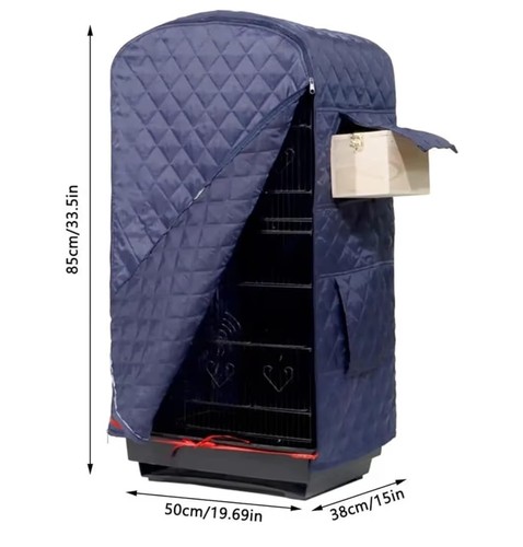 Large quilted bird - large,