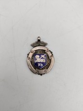 Silver Hallmarked One Mile Flat Race Winners Medal 1910 J.K 12.8g Bolton S6761