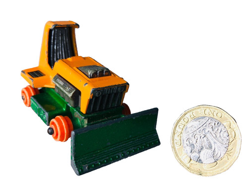 Toy car matchbox - toy, bull