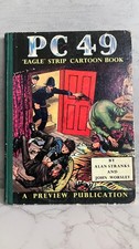 PC 49 Eagle Strip Cartoon Book Alan Stranks John Worsley 1950s Preview Pub