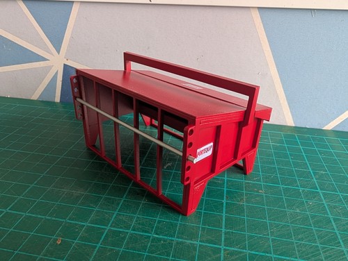 Calf creep feeder model - creep,