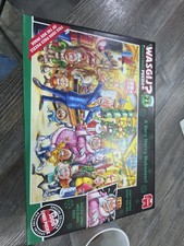 Wasgij Christmas No21 2X1000 Piece Jigsaw Puzzles Entitled A VERY MERRY MAKEOVER