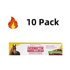 10 Pack in Box Paste Horse
