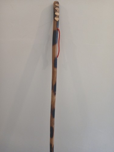 Sticks staffs natural wooden - natural,