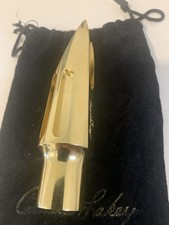 Claude Lakey Apollo Brass 6* Tenor Sax Mouthpiece,  In Excellent Condition